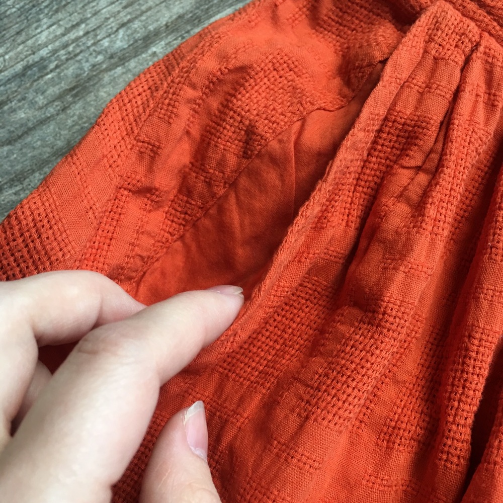 Postmark | Button Front Skirt - Picture 4 of 7